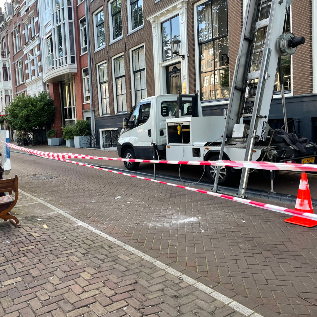 Verhuislift Expert Amsterdam liften verhuislift